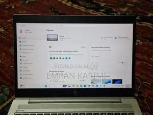 HP EliteBook Ryzen 5 Pro Laptop with Dedicated Graphics