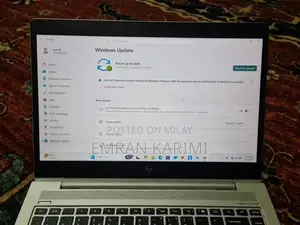 HP EliteBook Ryzen 5 Pro Laptop with Dedicated Graphics
