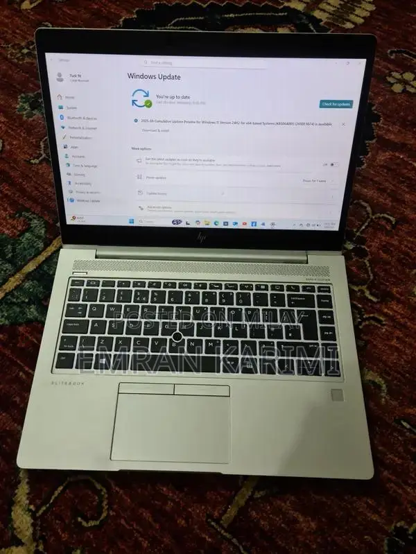 HP EliteBook Ryzen 5 Pro Laptop with Dedicated Graphics
