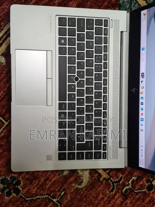 HP EliteBook Ryzen 5 Pro Laptop with Dedicated Graphics