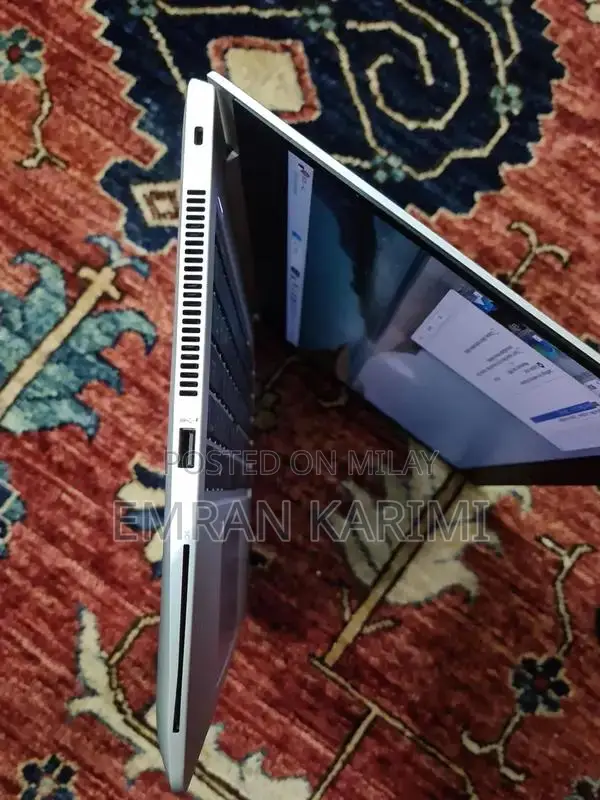 HP EliteBook Ryzen 5 Pro Laptop with Dedicated Graphics