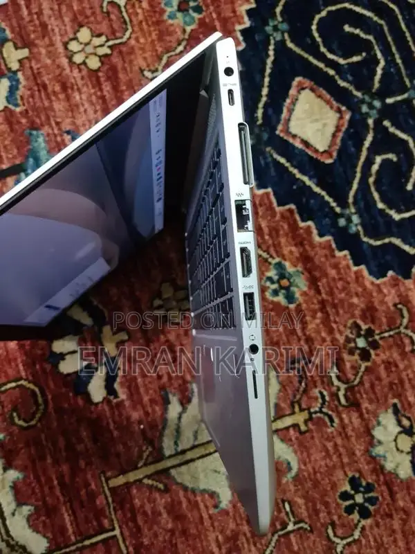 HP EliteBook Ryzen 5 Pro Laptop with Dedicated Graphics