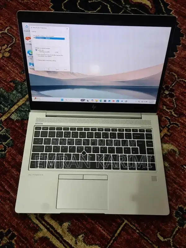 HP EliteBook Ryzen 5 Pro Laptop with Dedicated Graphics