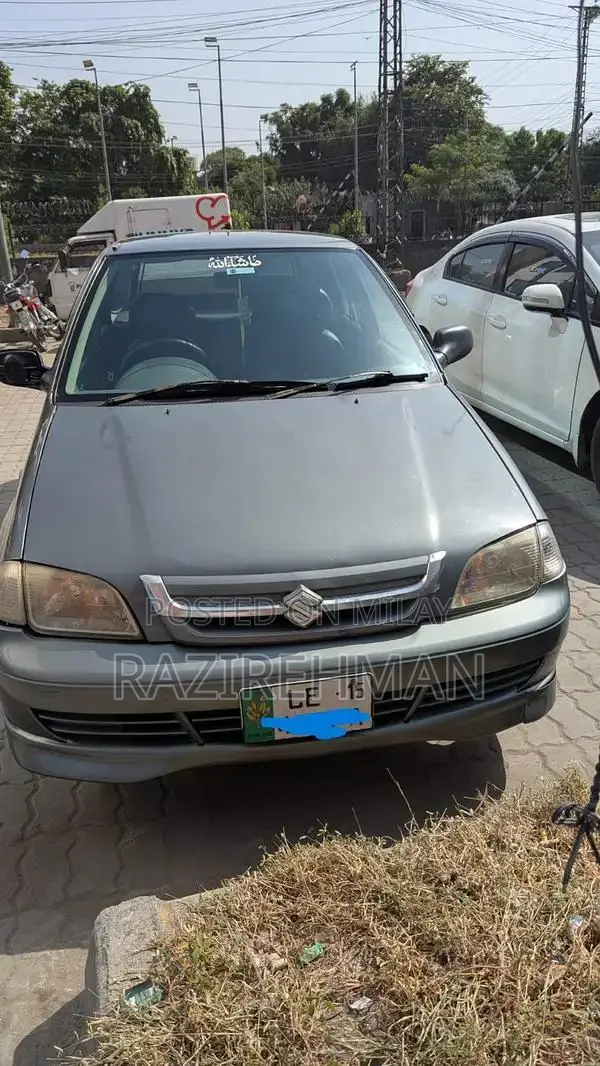 2013 Suzuki Cultus VXR - Well-Maintained Family Car