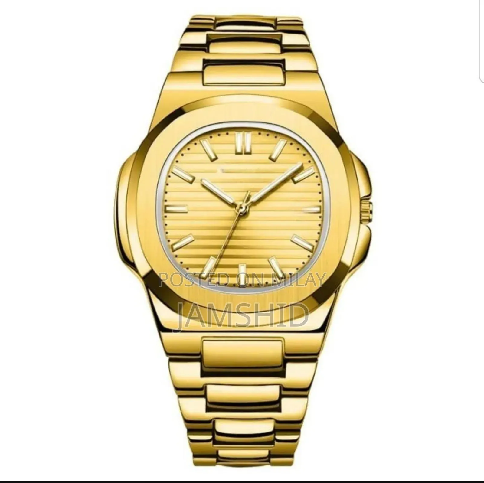 Man's Square Watch Wait Chain