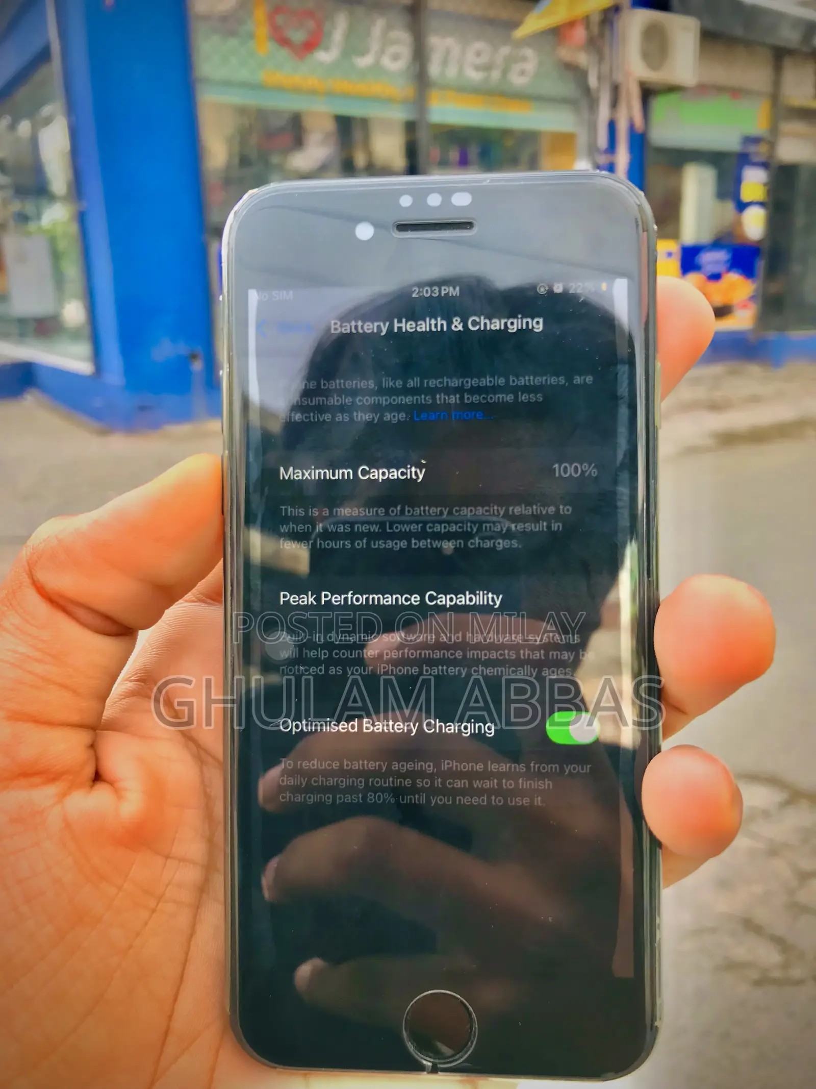 New Apple iPhone SE (2022) 64 GB Black