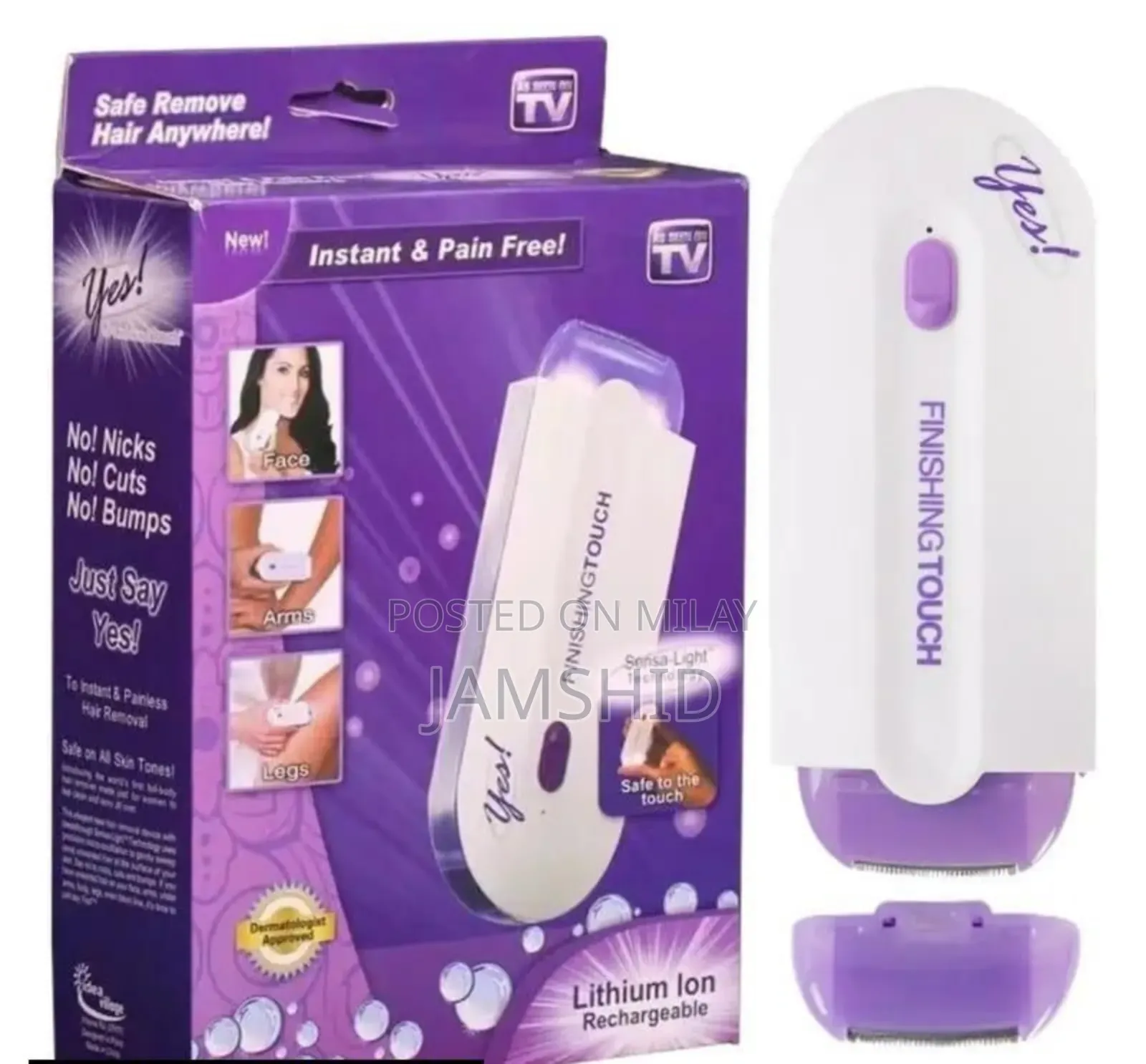 Mini Electric Hair Removal Women's Shavi