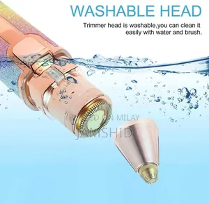 Rechargeable Women's Eyeberows Hair Trimmer