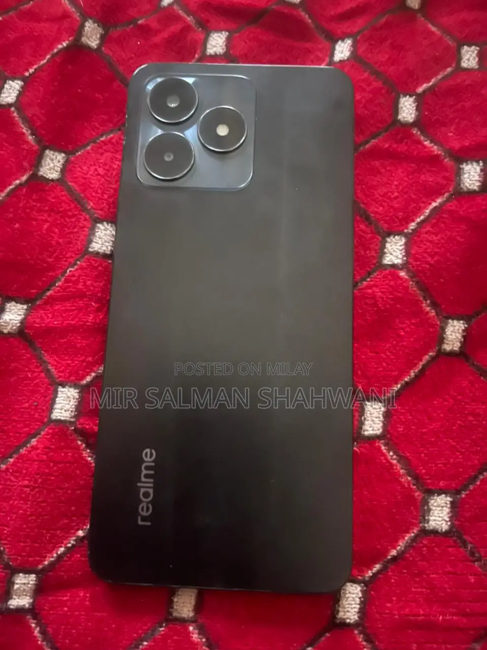 New Realme C53 128 GB Black