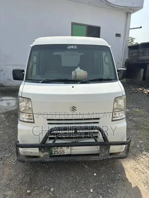 Suzuki Every Compact Van Half Join Manual Transmission