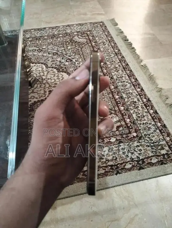 iPhone 12 Pro 128GB Golden Color Smartphone