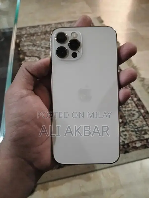 iPhone 12 Pro 128GB Golden Color Smartphone