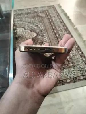 iPhone 12 Pro 128GB Golden Color Smartphone