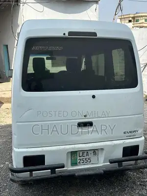 Suzuki Every Compact Van Half Join Manual Transmission