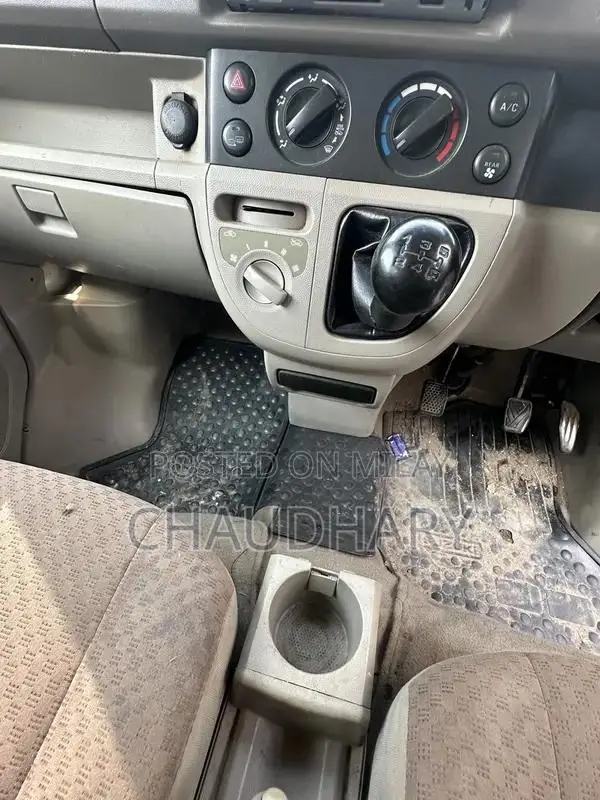 Suzuki Every Compact Van Half Join Manual Transmission