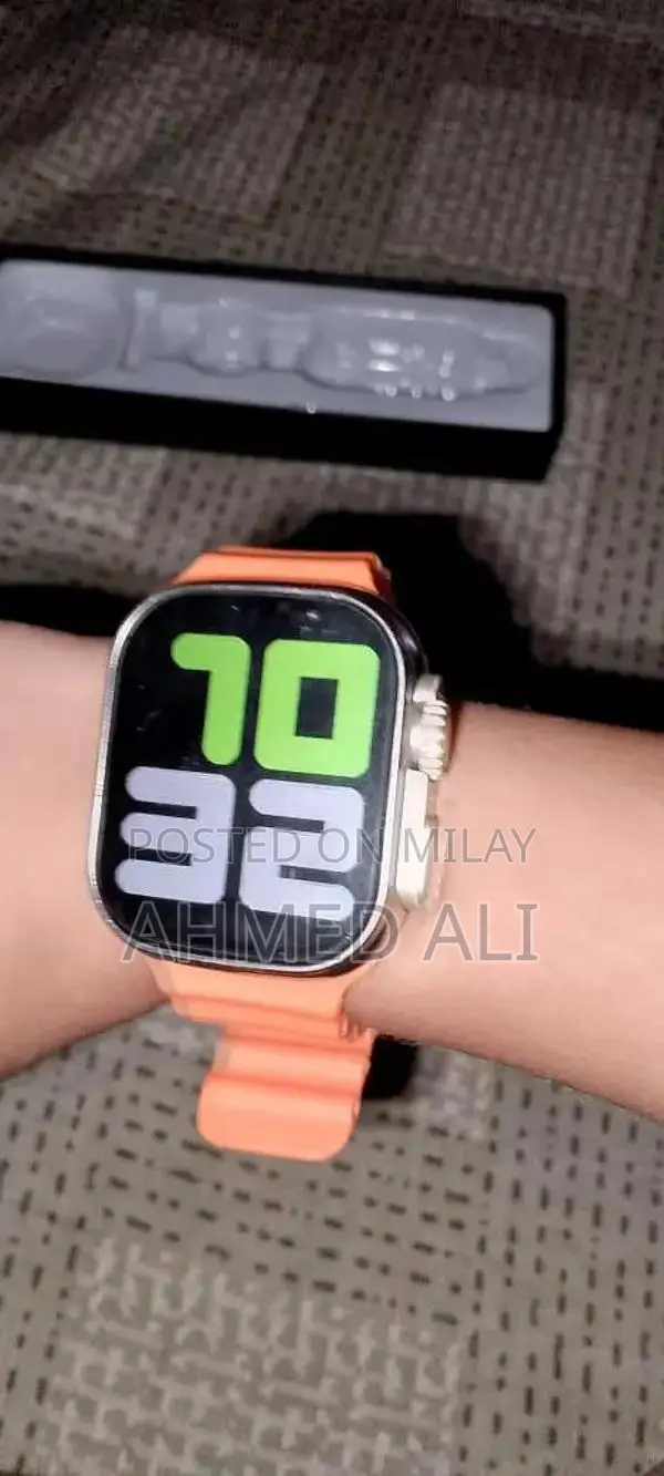 G-Tide T9 Ultra Smart Watch - Advanced Fitness Tracking Wearable