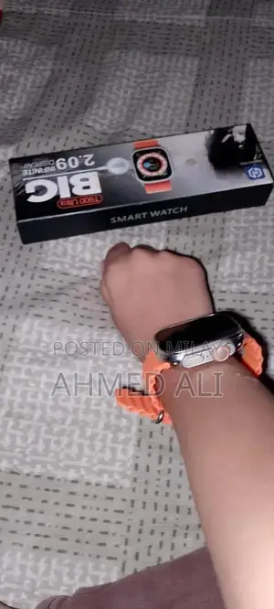 G-Tide T9 Ultra Smart Watch - Advanced Fitness Tracking Wearable