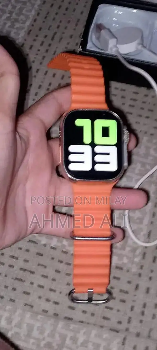 G-Tide T9 Ultra Smart Watch - Advanced Fitness Tracking Wearable