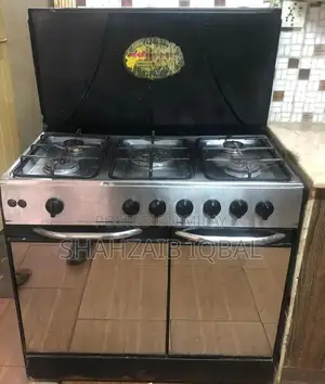Used Gas Cooking Range with Functional Oven and Grill