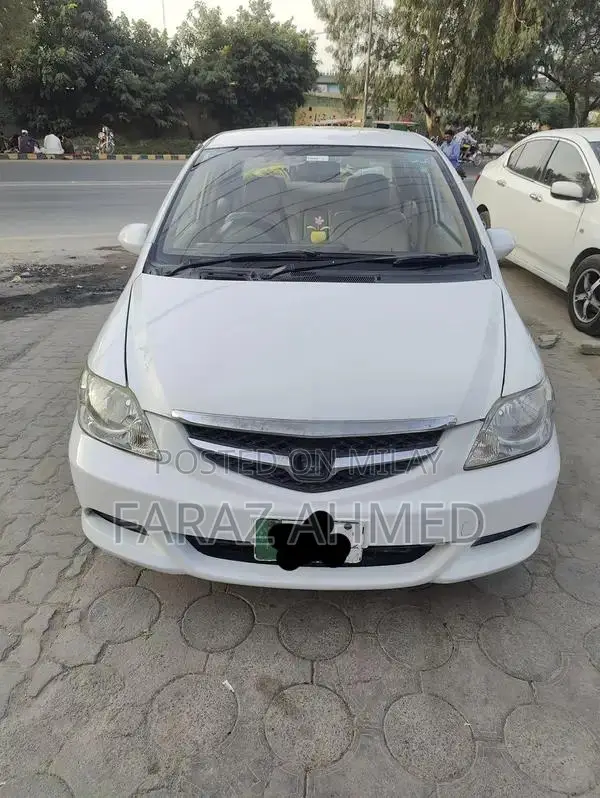 Honda City 2006 Sedan - Well-Maintained Compact Car