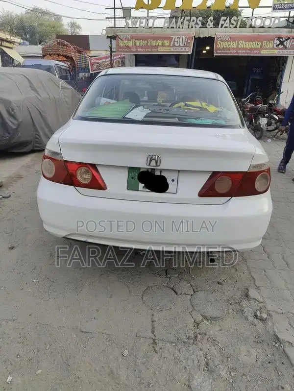 Honda City 2006 Sedan - Well-Maintained Compact Car