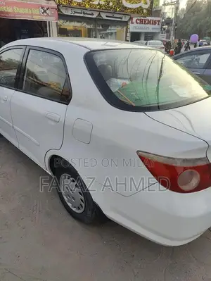 Honda City 2006 Sedan - Well-Maintained Compact Car
