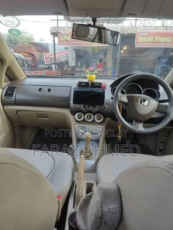 Honda City 2006 Sedan - Well-Maintained Compact Car