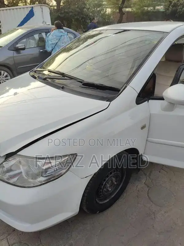 Honda City 2006 Sedan - Well-Maintained Compact Car