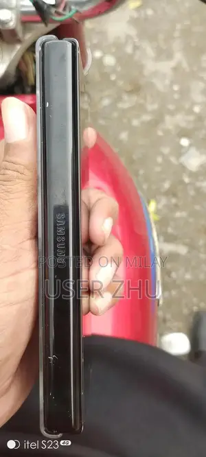 Samsung Galaxy Z Fold 3 Smartphone with Minor Display Imperfections