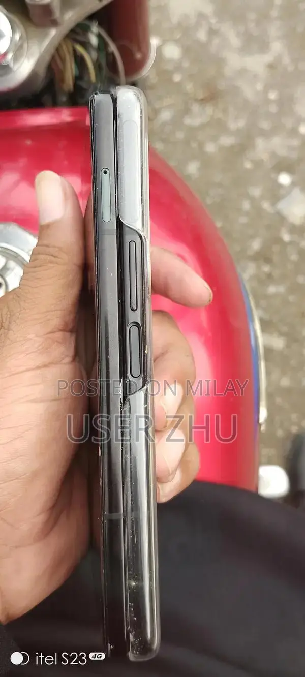 Samsung Galaxy Z Fold 3 Smartphone with Minor Display Imperfections