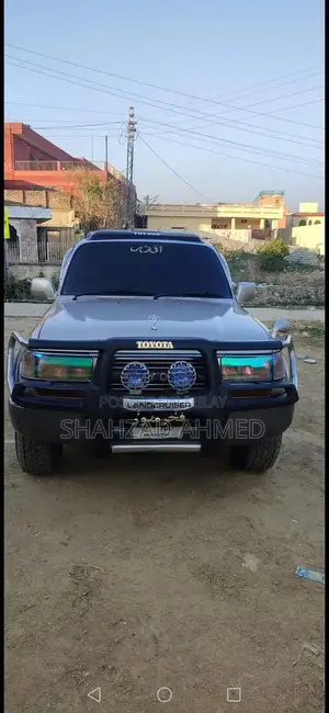 Photo - Toyota Land Cruiser Amazon 4.2 Diesel SUV