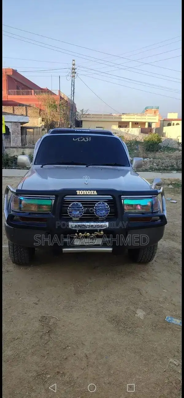 Toyota Land Cruiser Amazon 4.2 Diesel SUV