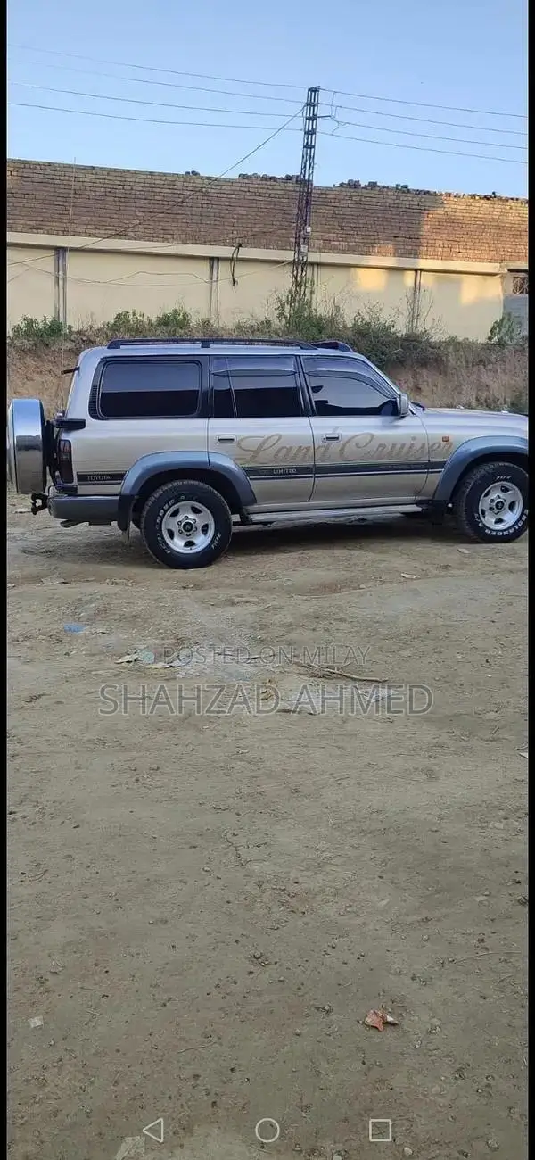 Toyota Land Cruiser Amazon 4.2 Diesel SUV