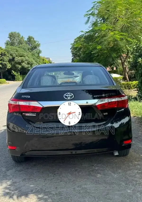 Toyota Altis 2015 Sedan - Excellent Condition Low Mileage