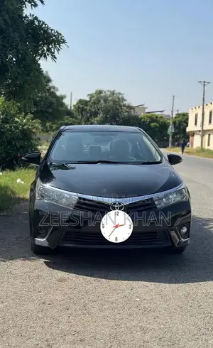 Toyota Altis 2015 Sedan - Excellent Condition Low Mileage