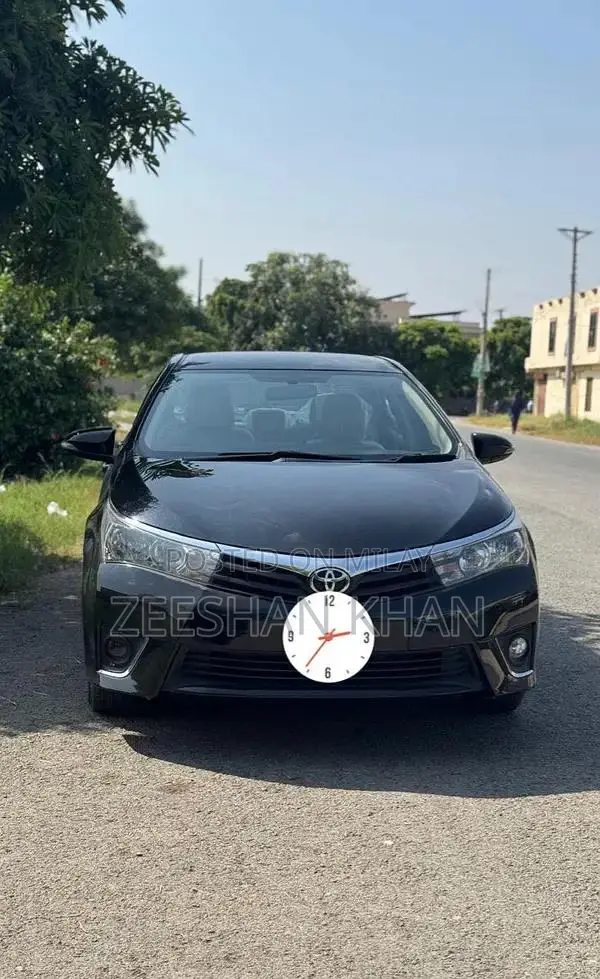 Toyota Altis 2015 Sedan - Excellent Condition Low Mileage