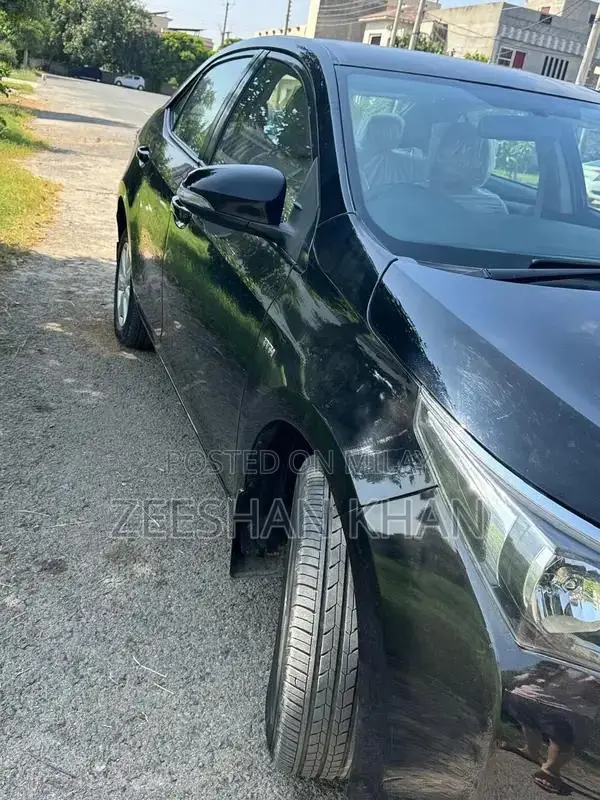 Toyota Altis 2015 Sedan - Excellent Condition Low Mileage