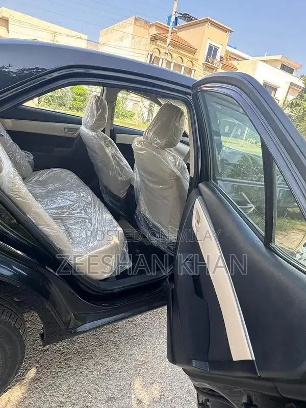 Toyota Altis 2015 Sedan - Excellent Condition Low Mileage