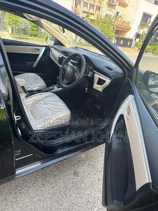 Toyota Altis 2015 Sedan - Excellent Condition Low Mileage