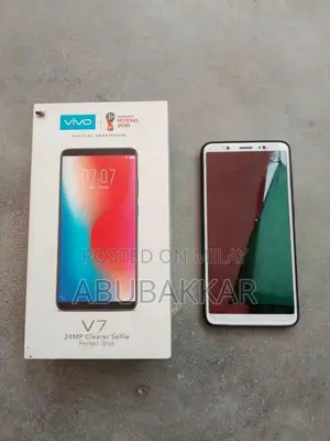 Photo - Vivo V7 Smartphone 4GB RAM 64GB Storage Excellent Condition