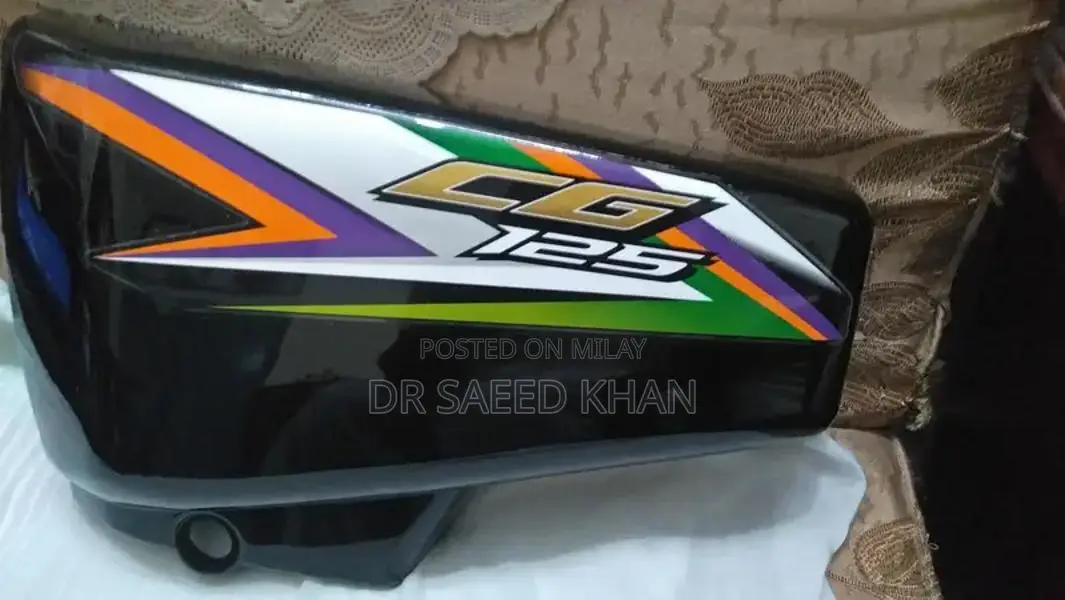 Motorcycle Side Cover Replacement Panel for 125cc Bike