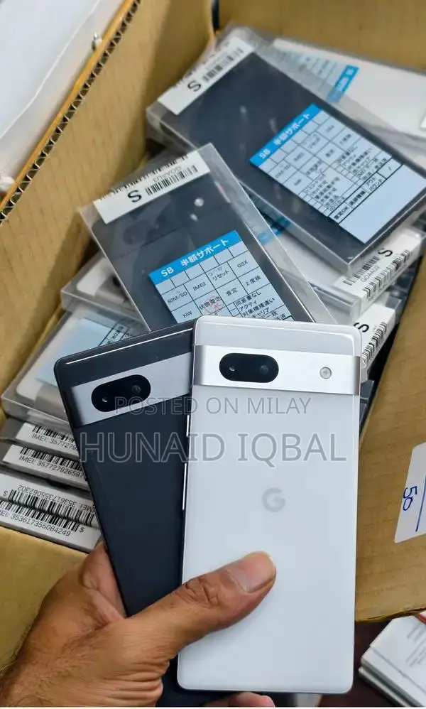 Google Pixel 7a Smartphone - 8GB RAM, 128GB Storage, Tensor G2