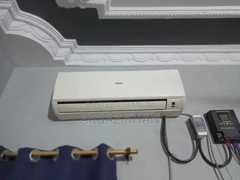 Haier 1.2 Ton Split Air Conditioner - Excellent Cooling Performance