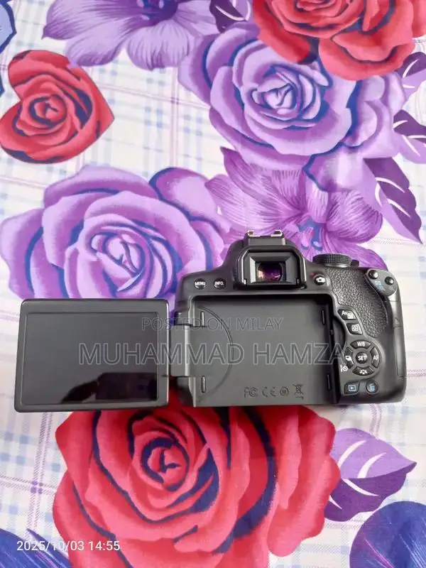 Canon EOS 750D DSLR Digital Camera Body