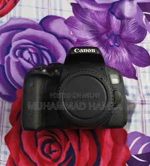 Canon EOS 750D DSLR Digital Camera Body