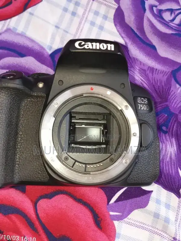 Canon EOS 750D DSLR Digital Camera Body