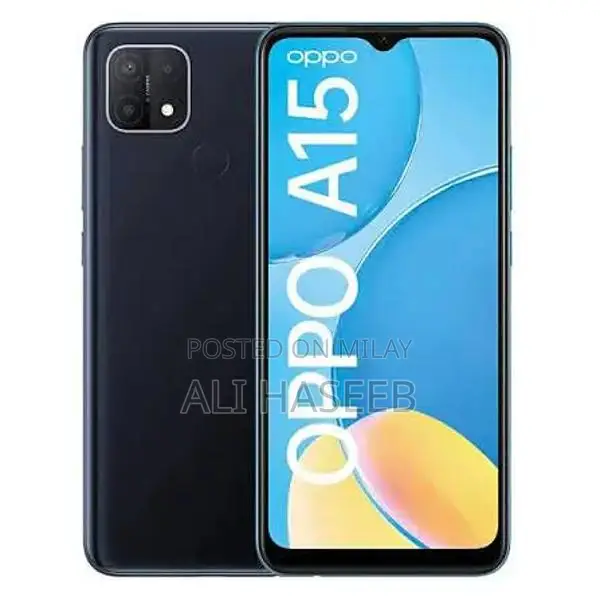 Oppo A15 Smartphone - 3GB RAM, 32GB Storage, PTA Approved