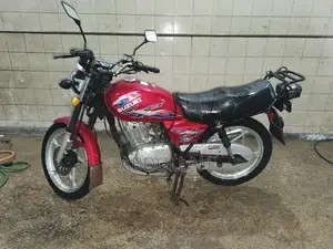Suzuki GS150SE Motorcycle - 2021 Model Red Bike