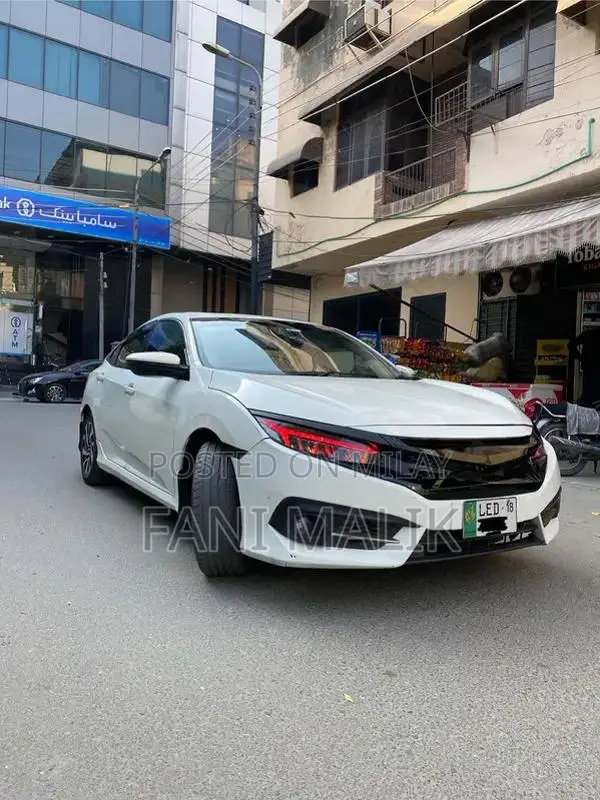 Honda Civic 2018 Sedan Reliable Compact Car