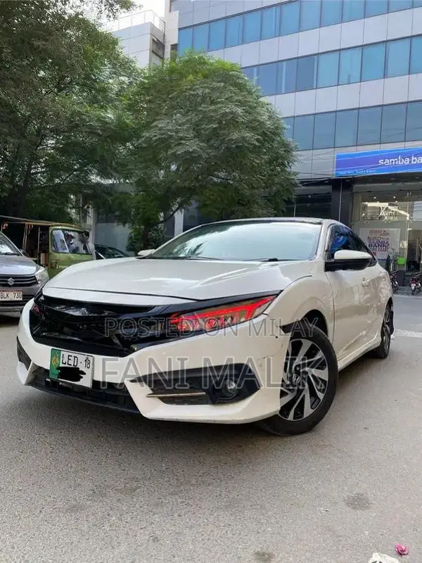 Honda Civic 2018 Sedan Reliable Compact Car